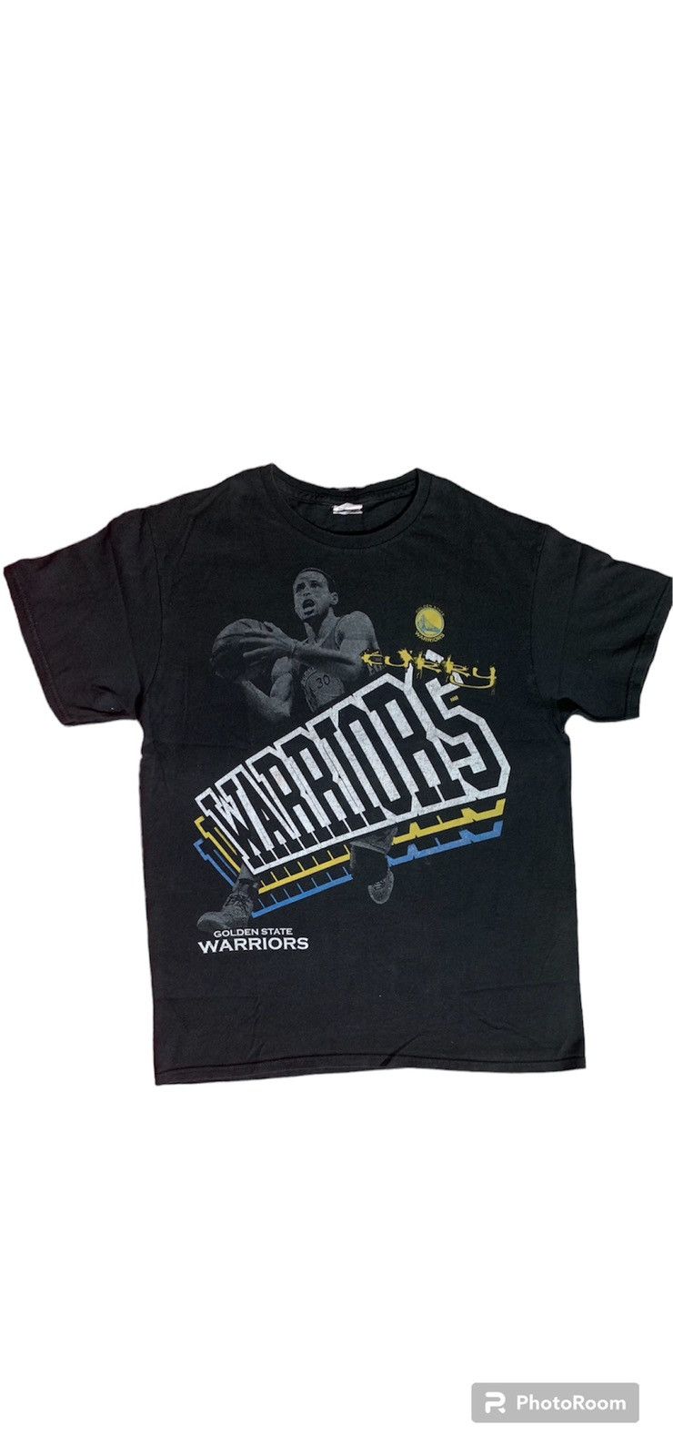 NBA × Rap Tees × Vintage Vintage stephen curry raptee Size US M / EU 48-50 / 2 - 1 Thumbnail