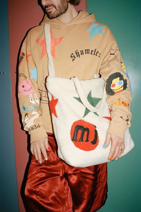 Cactus Plant Flea Market CACTUS PLANT FLEA MARKET X MARC JACOBS TATTOO TOTE BAG Size ONE SIZE - 1 Thumbnail
