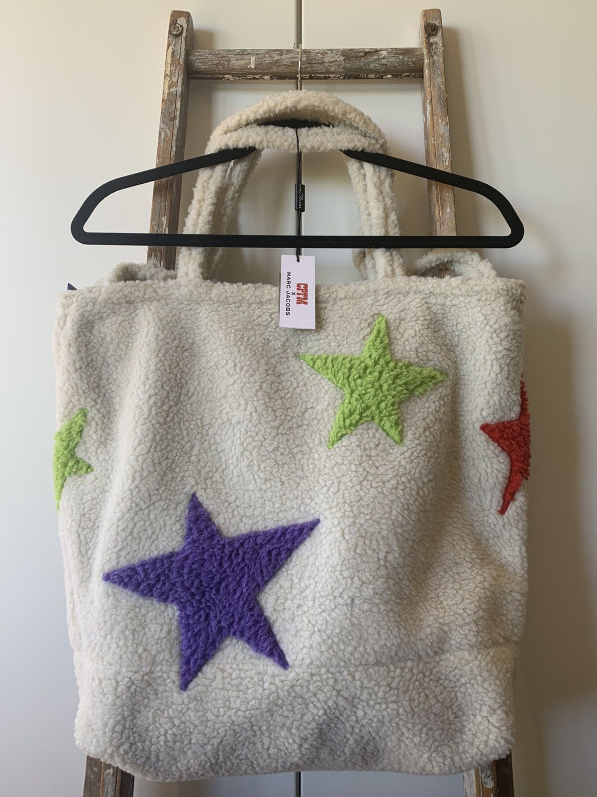 Cactus Plant Flea Market CACTUS PLANT FLEA MARKET X MARC JACOBS TATTOO TOTE BAG Size ONE SIZE - 3 Thumbnail