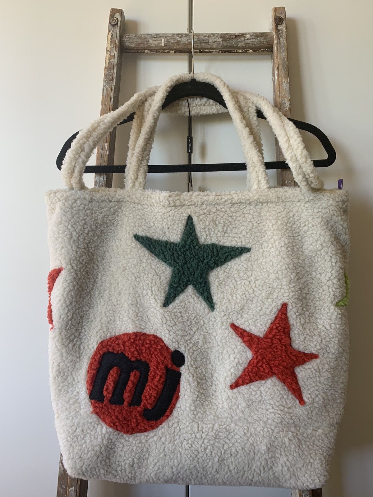 Cactus Plant Flea Market CACTUS PLANT FLEA MARKET X MARC JACOBS TATTOO TOTE BAG Size ONE SIZE - 2 Thumbnail