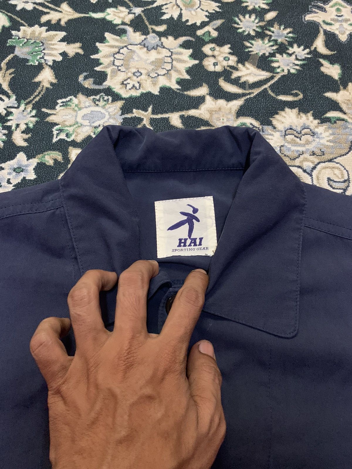 Hai Sporting Gear Vintage hai sporting gear by issey miyake jacket Size US L / EU 52-54 / 3 - 3 Thumbnail