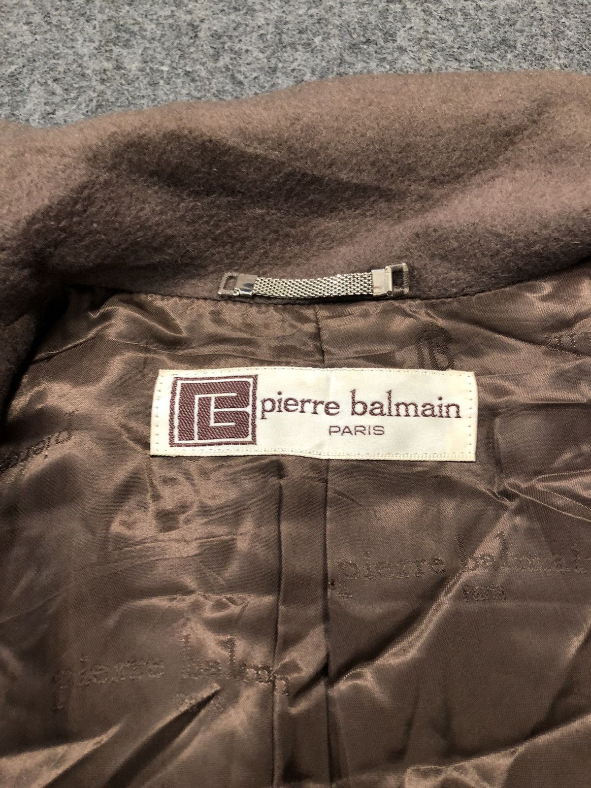 Designer × Pierre Balmain 90s Hype Pierre Balmain Paris Padded Long Coat Jacket Size US S / EU 44-46 / 1 - 7 Thumbnail