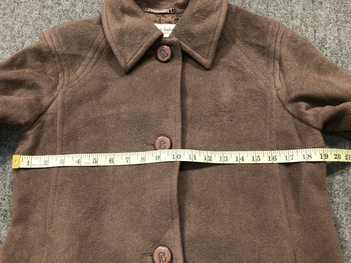 Designer × Pierre Balmain 90s Hype Pierre Balmain Paris Padded Long Coat Jacket Size US S / EU 44-46 / 1 - 10 Thumbnail