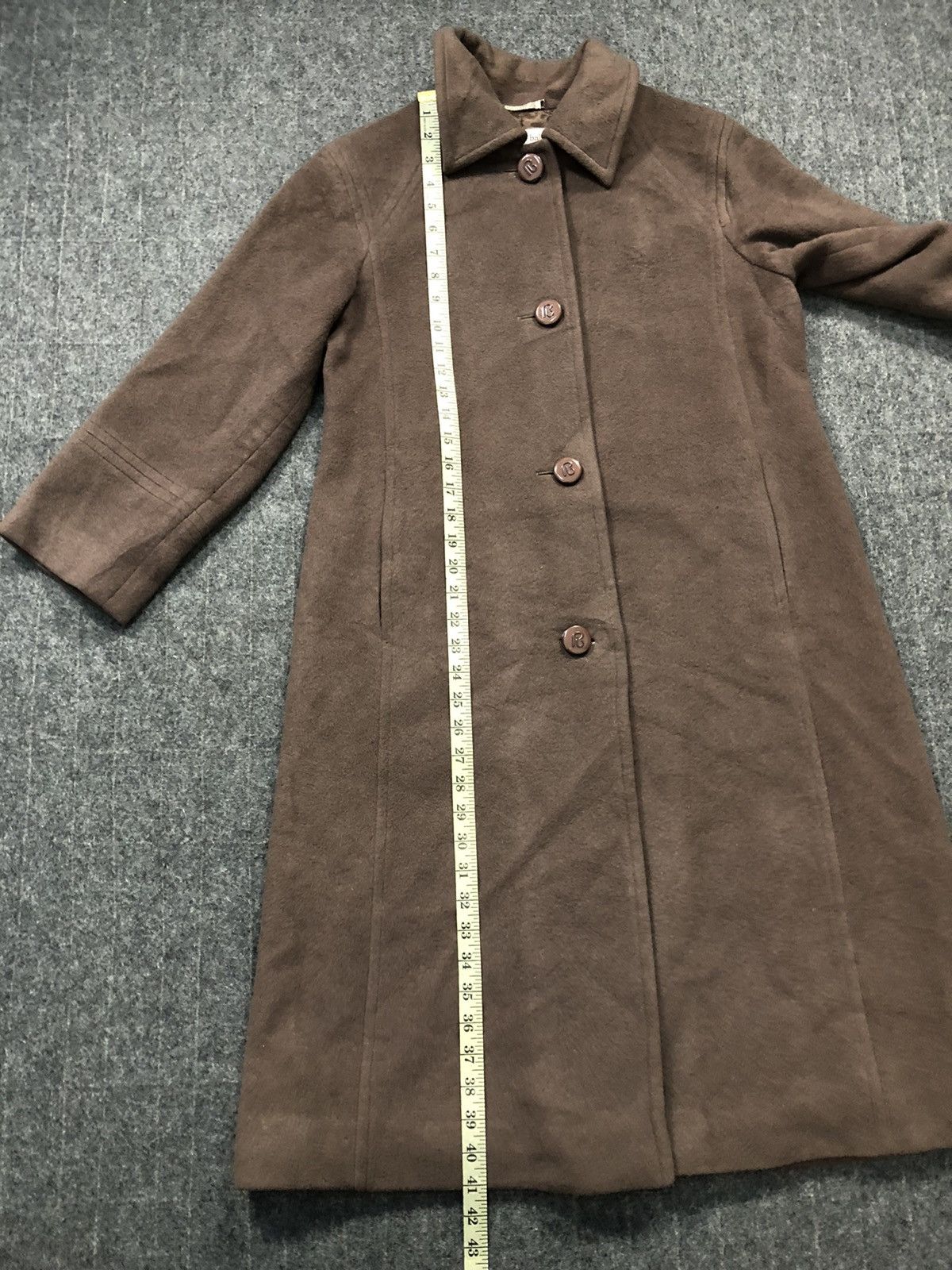 Designer × Pierre Balmain 90s Hype Pierre Balmain Paris Padded Long Coat Jacket Size US S / EU 44-46 / 1 - 11 Thumbnail