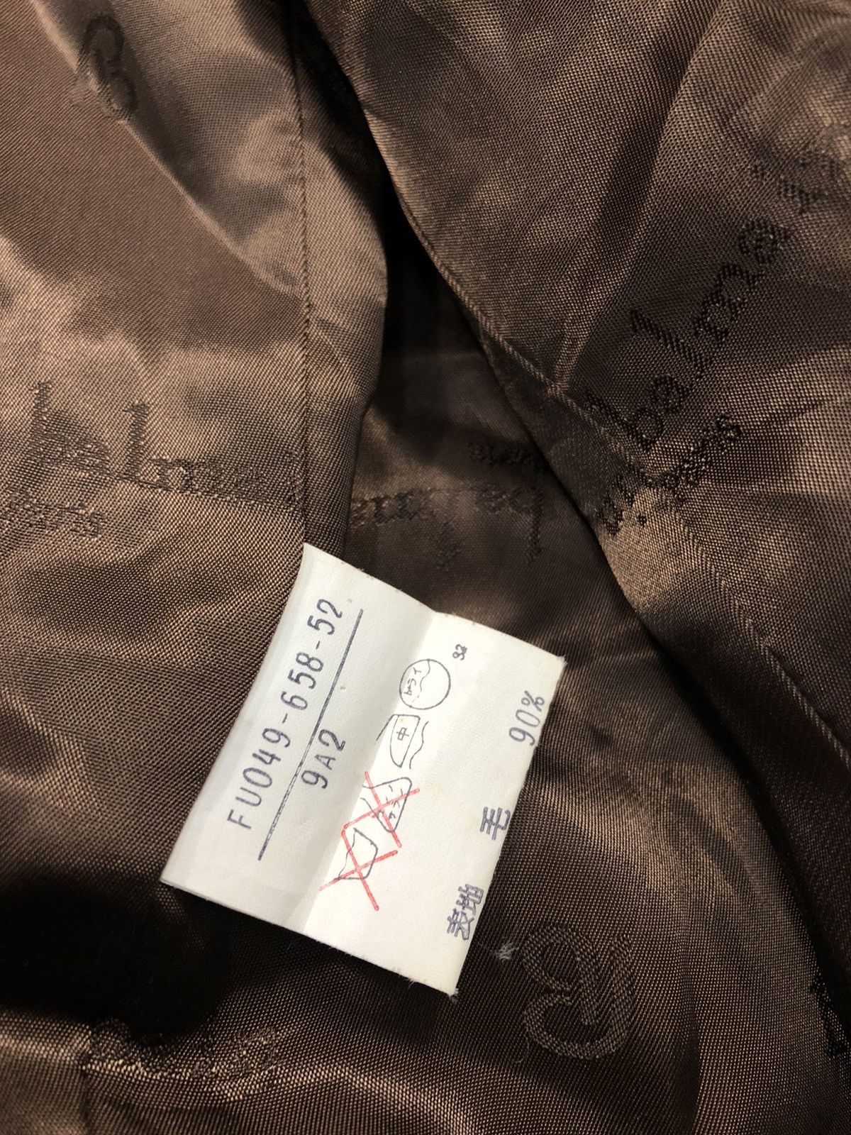 Designer × Pierre Balmain 90s Hype Pierre Balmain Paris Padded Long Coat Jacket Size US S / EU 44-46 / 1 - 8 Thumbnail