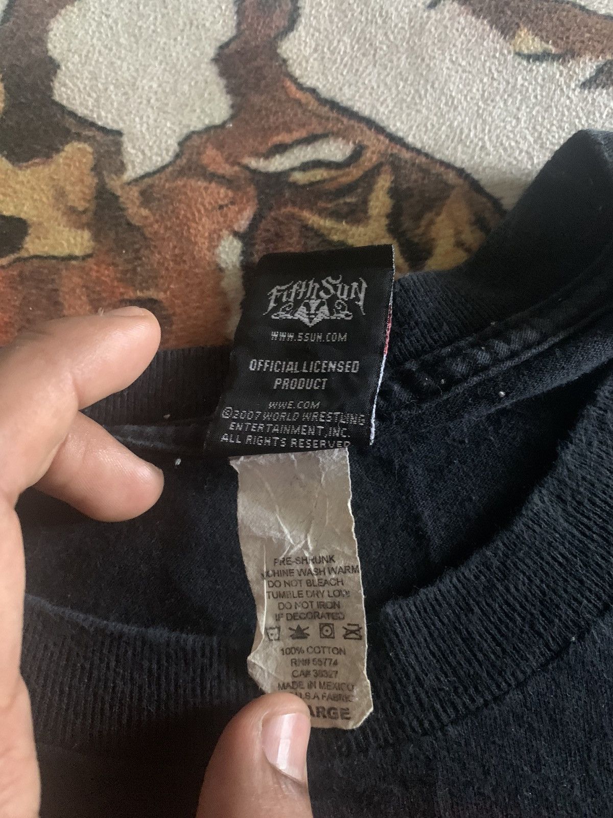 Vintage RARE VINTAGE SHAWN MICHEAL Size US L / EU 52-54 / 3 - 6 Thumbnail