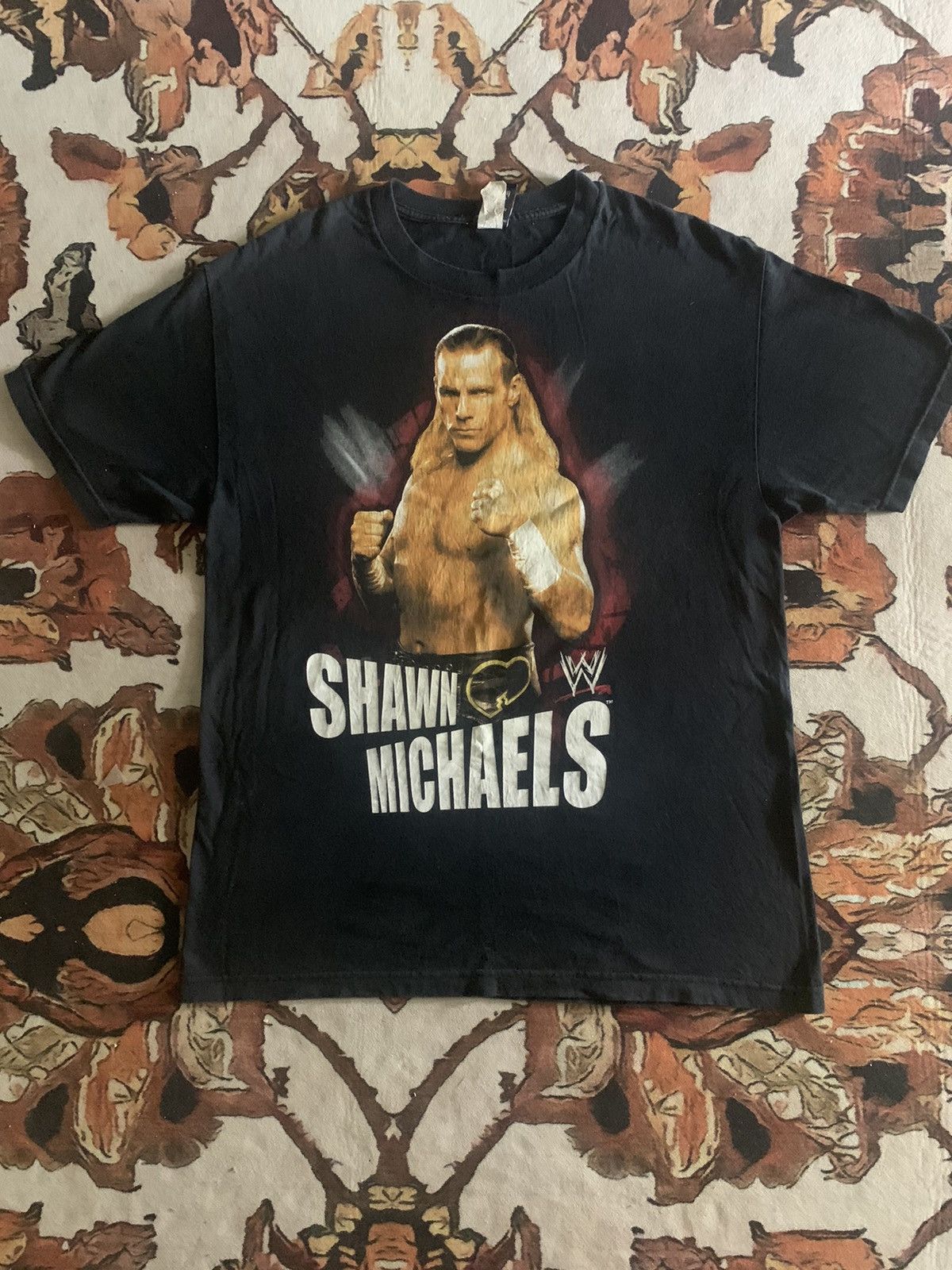 Vintage RARE VINTAGE SHAWN MICHEAL Size US L / EU 52-54 / 3 - 3 Thumbnail
