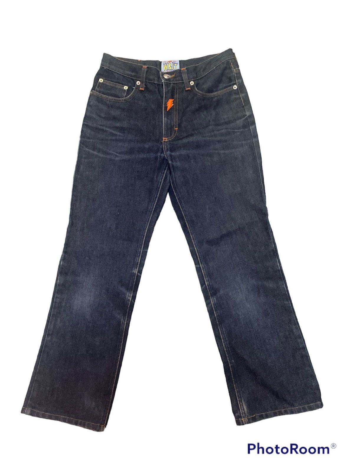 W&LT Wild and lethal trash denim jeans rare Size 29" - 1 Thumbnail