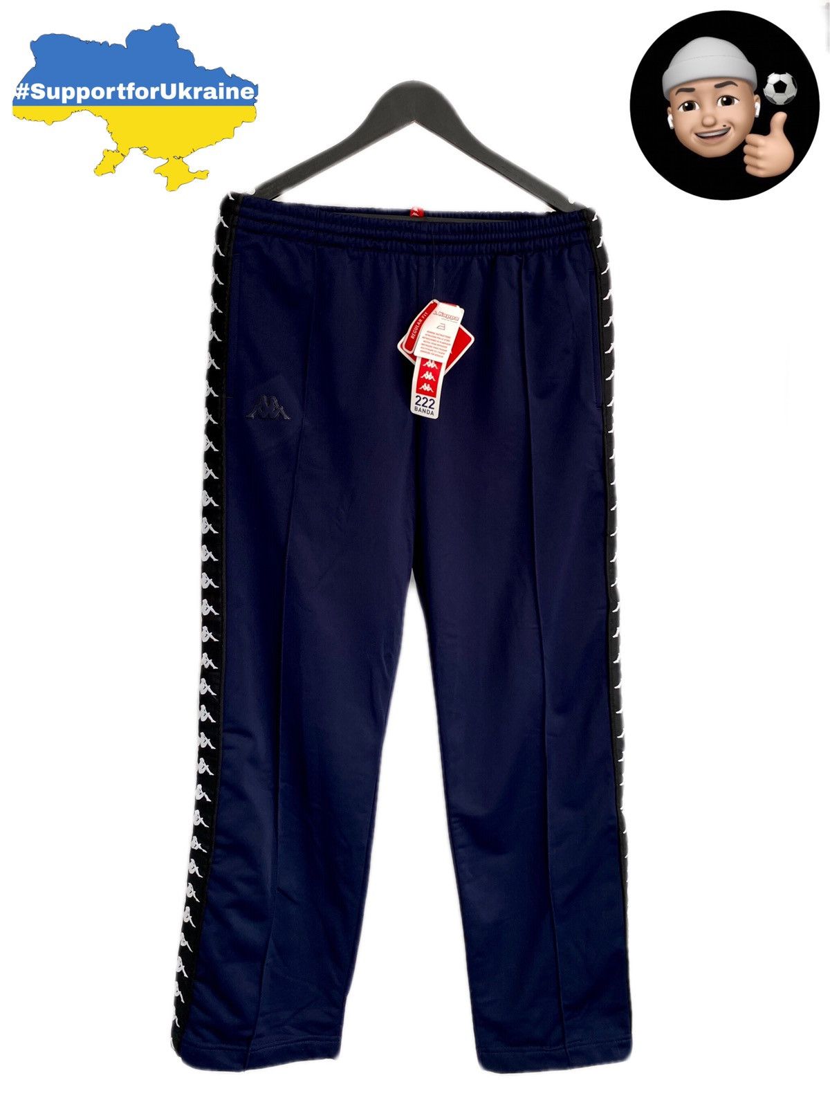 Kappa NEW NWT Kappa Banda 222 Blue Sports Suit Pants Kit Size US 34 / EU 50 - 1 Thumbnail