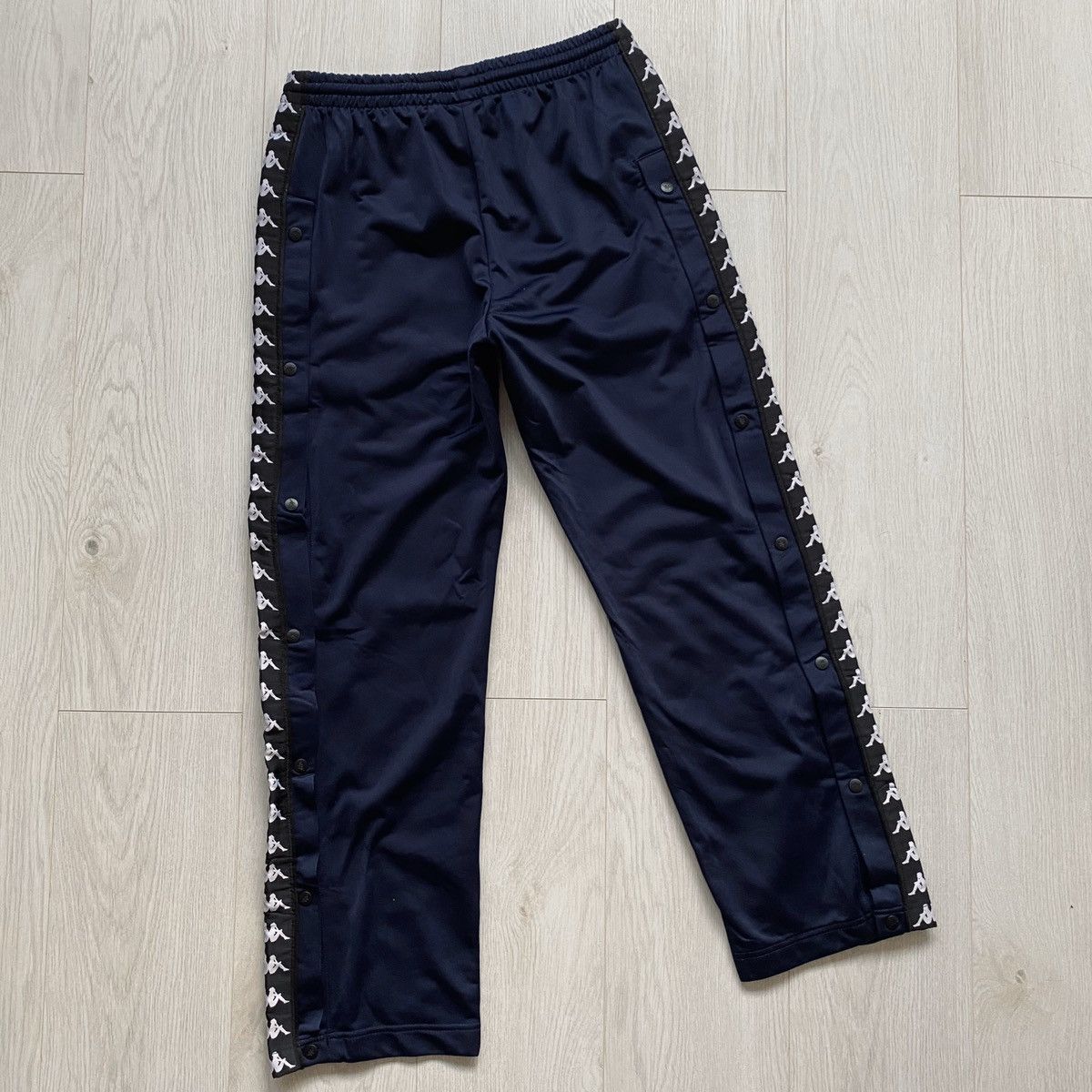 Kappa NEW NWT Kappa Banda 222 Blue Sports Suit Pants Kit Size US 34 / EU 50 - 5 Thumbnail