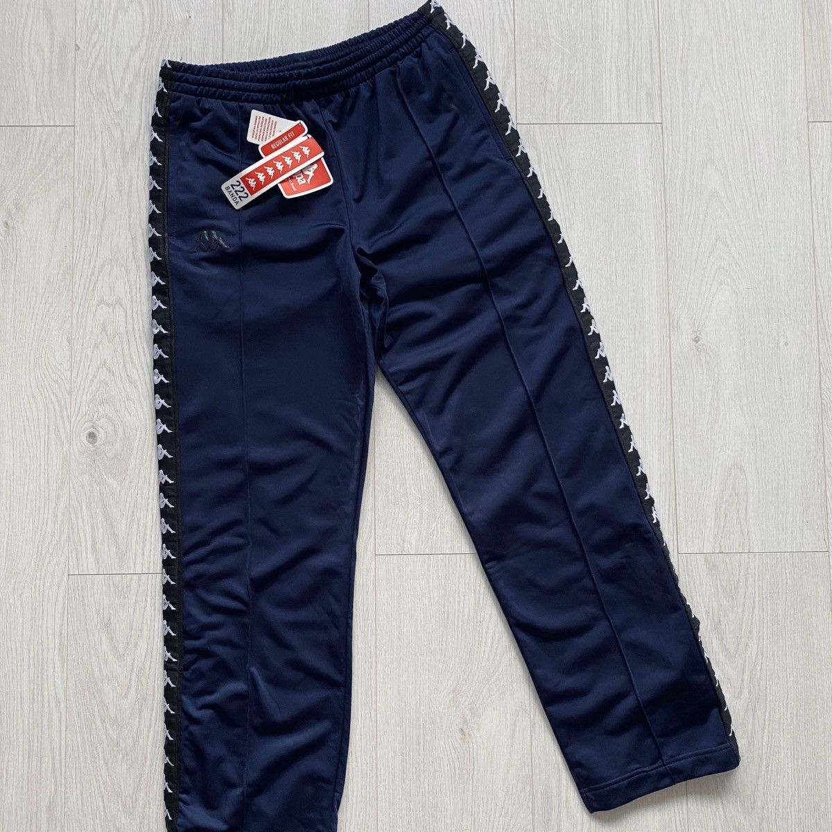 Kappa NEW NWT Kappa Banda 222 Blue Sports Suit Pants Kit Size US 34 / EU 50 - 2 Thumbnail