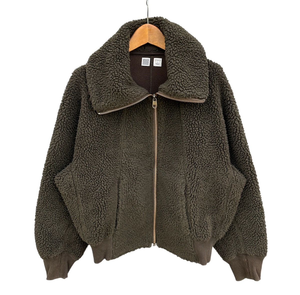 Undercover Undercover deep pile jacket Size L / US 10 / IT 46 - 1 Thumbnail