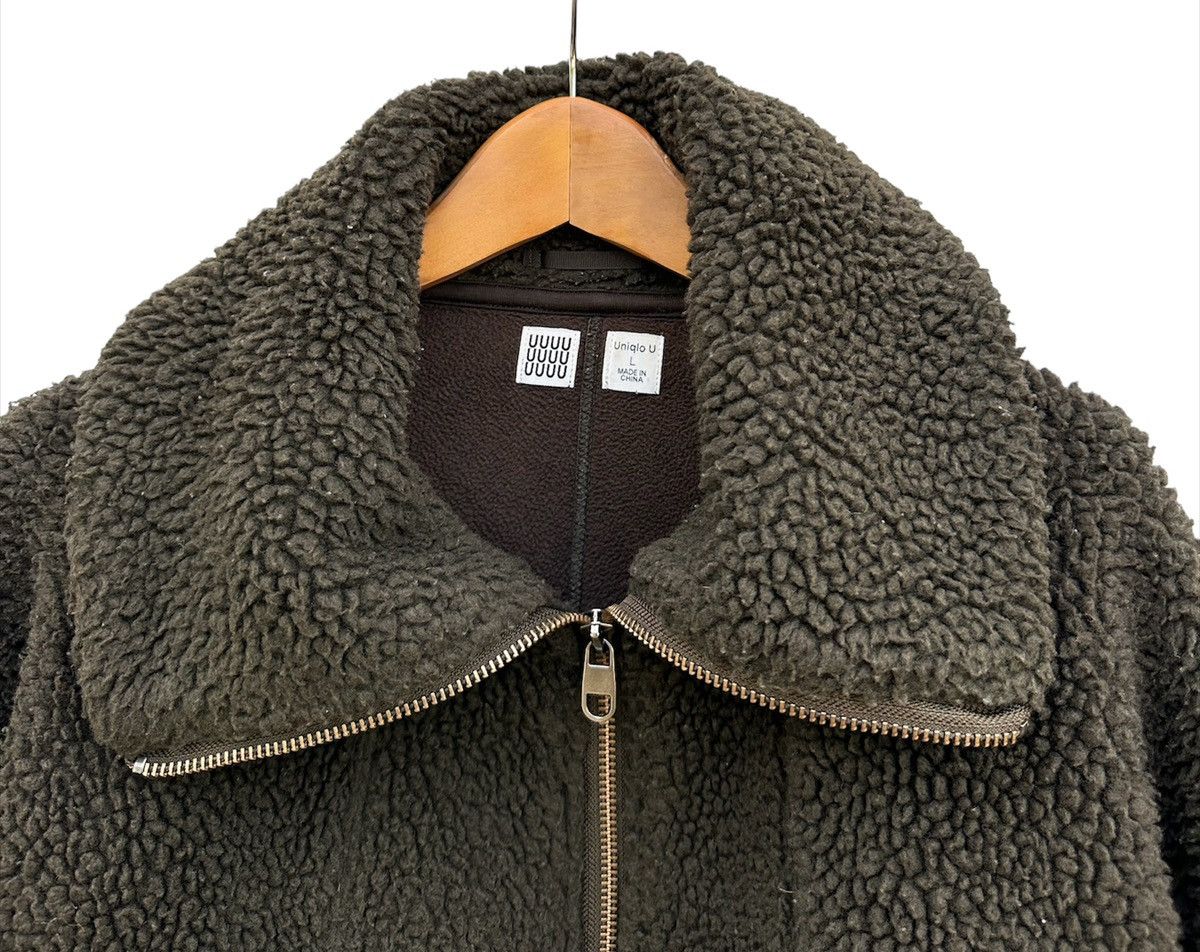 Undercover Undercover deep pile jacket Size L / US 10 / IT 46 - 2 Thumbnail