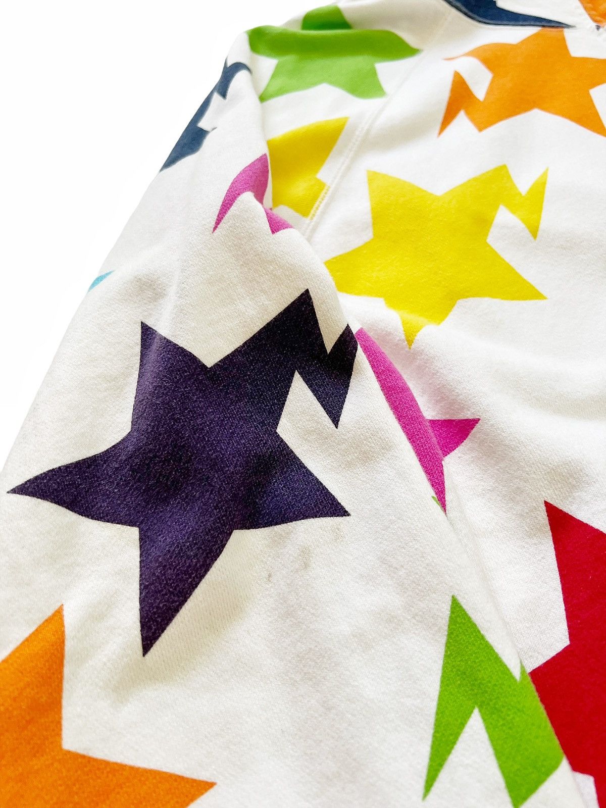 Bape 2006 White Rainbow Multicolor Sta Size US L / EU 52-54 / 3 - 5 Thumbnail