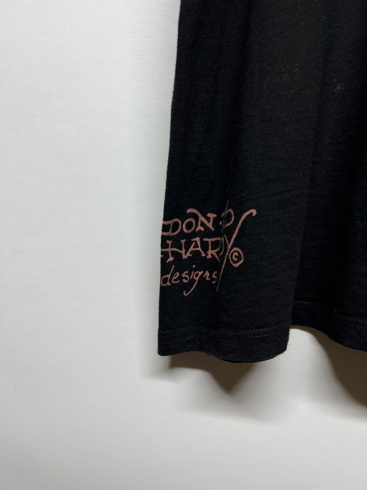 Christian Audigier × Ed Hardy × Vintage Vintage Y2k Ed Hardy Dragon 🐉 Rare Logo T-Shirt 00’s Size XL / US 12-14 / IT 48-50 - 5 Thumbnail