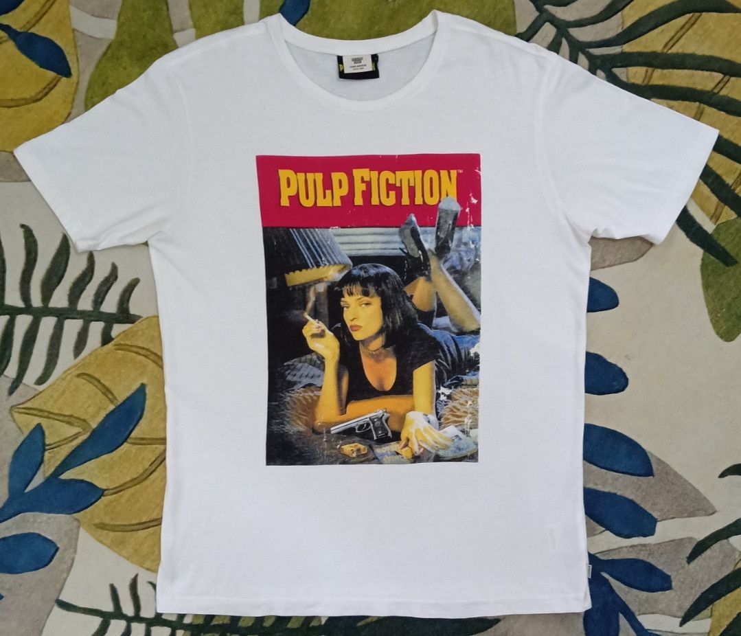 basketcase gallery Authentic Pulp Fiction Movie T-shirt Size US L / EU 52-54 / 3 - 3 Thumbnail