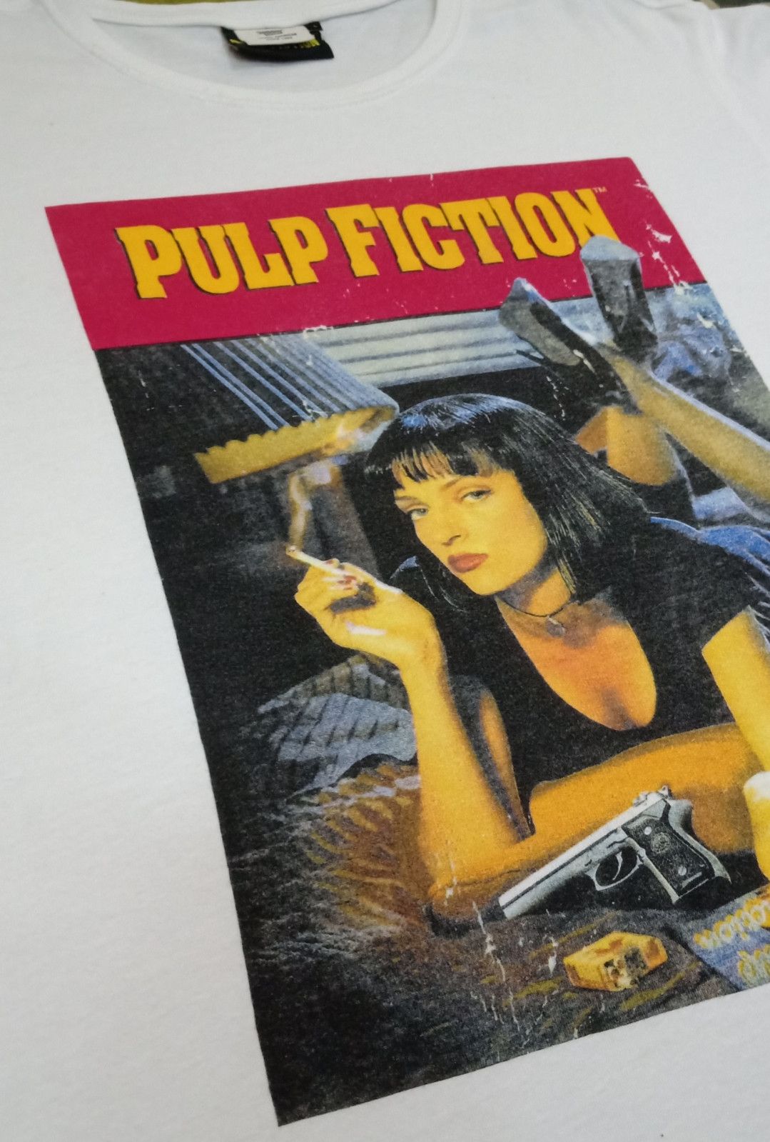 basketcase gallery Authentic Pulp Fiction Movie T-shirt Size US L / EU 52-54 / 3 - 6 Thumbnail