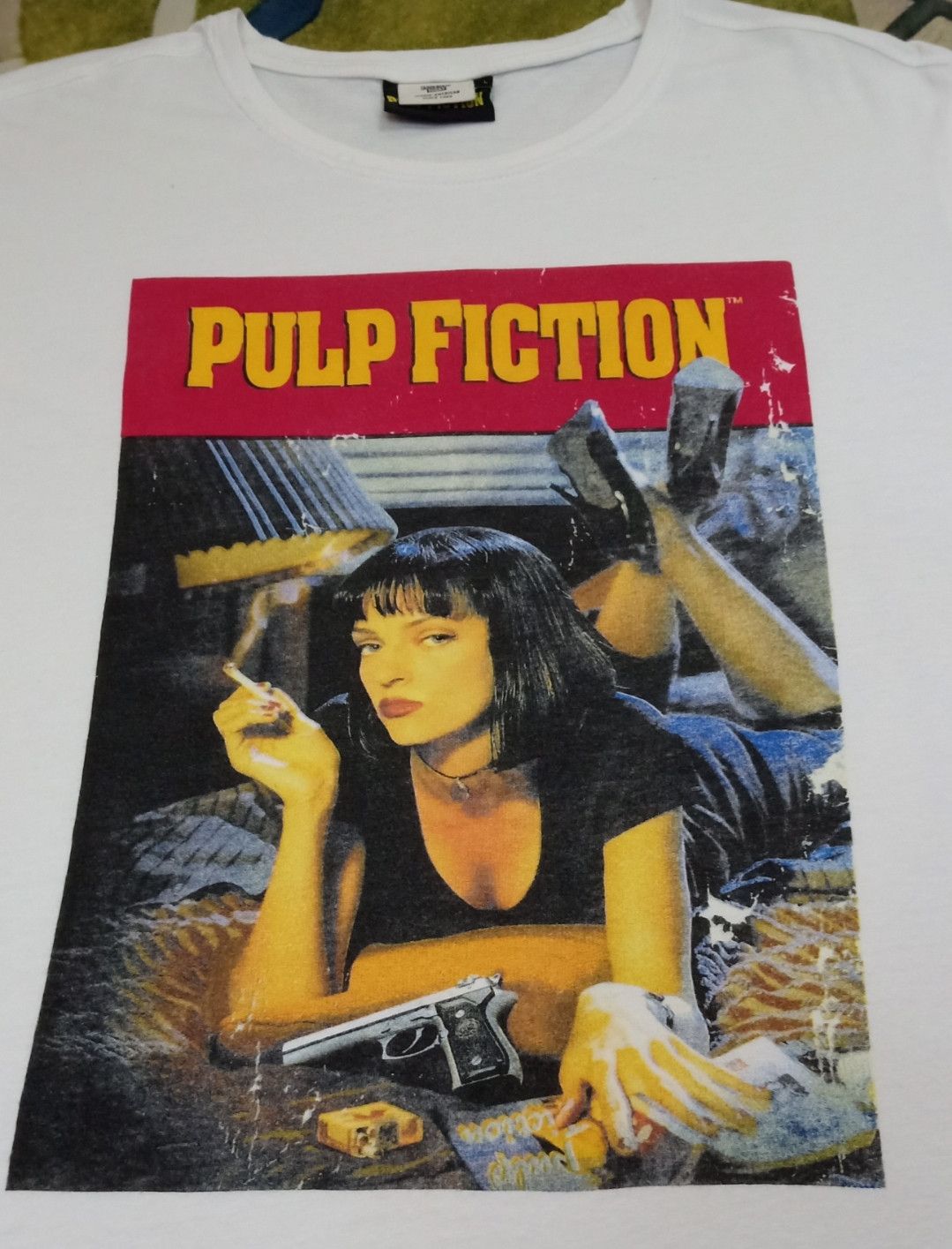basketcase gallery Authentic Pulp Fiction Movie T-shirt Size US L / EU 52-54 / 3 - 5 Thumbnail