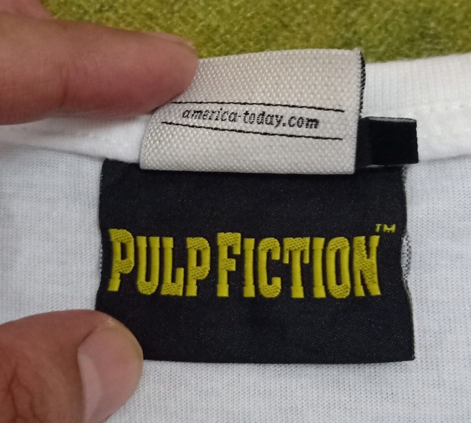 basketcase gallery Authentic Pulp Fiction Movie T-shirt Size US L / EU 52-54 / 3 - 10 Thumbnail