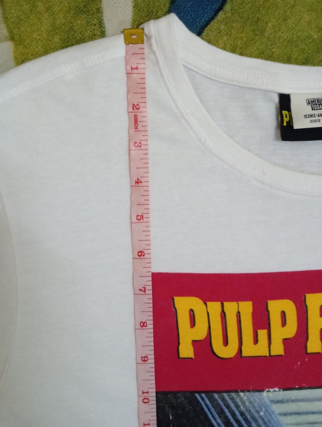 basketcase gallery Authentic Pulp Fiction Movie T-shirt Size US L / EU 52-54 / 3 - 20 Thumbnail