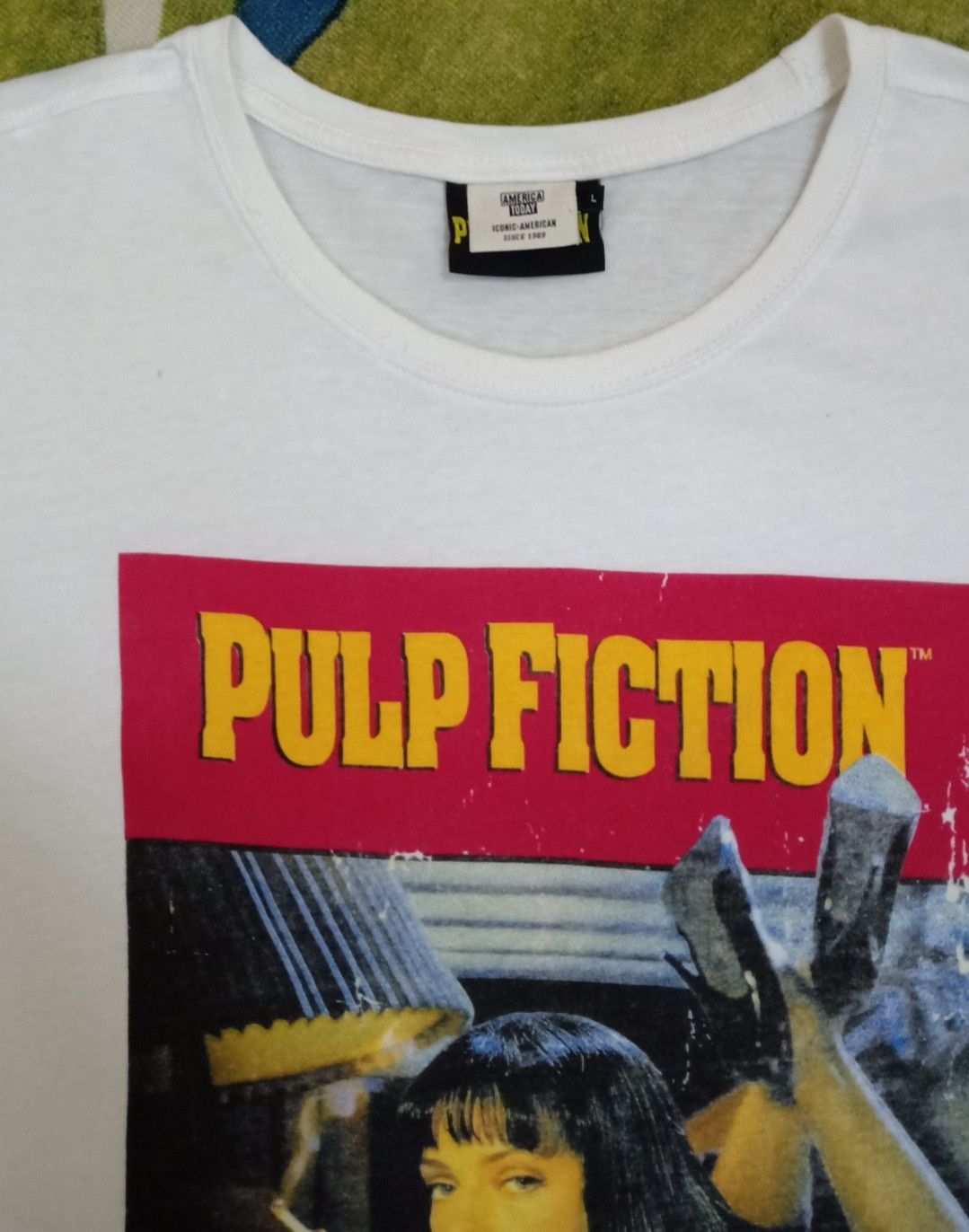 basketcase gallery Authentic Pulp Fiction Movie T-shirt Size US L / EU 52-54 / 3 - 8 Thumbnail