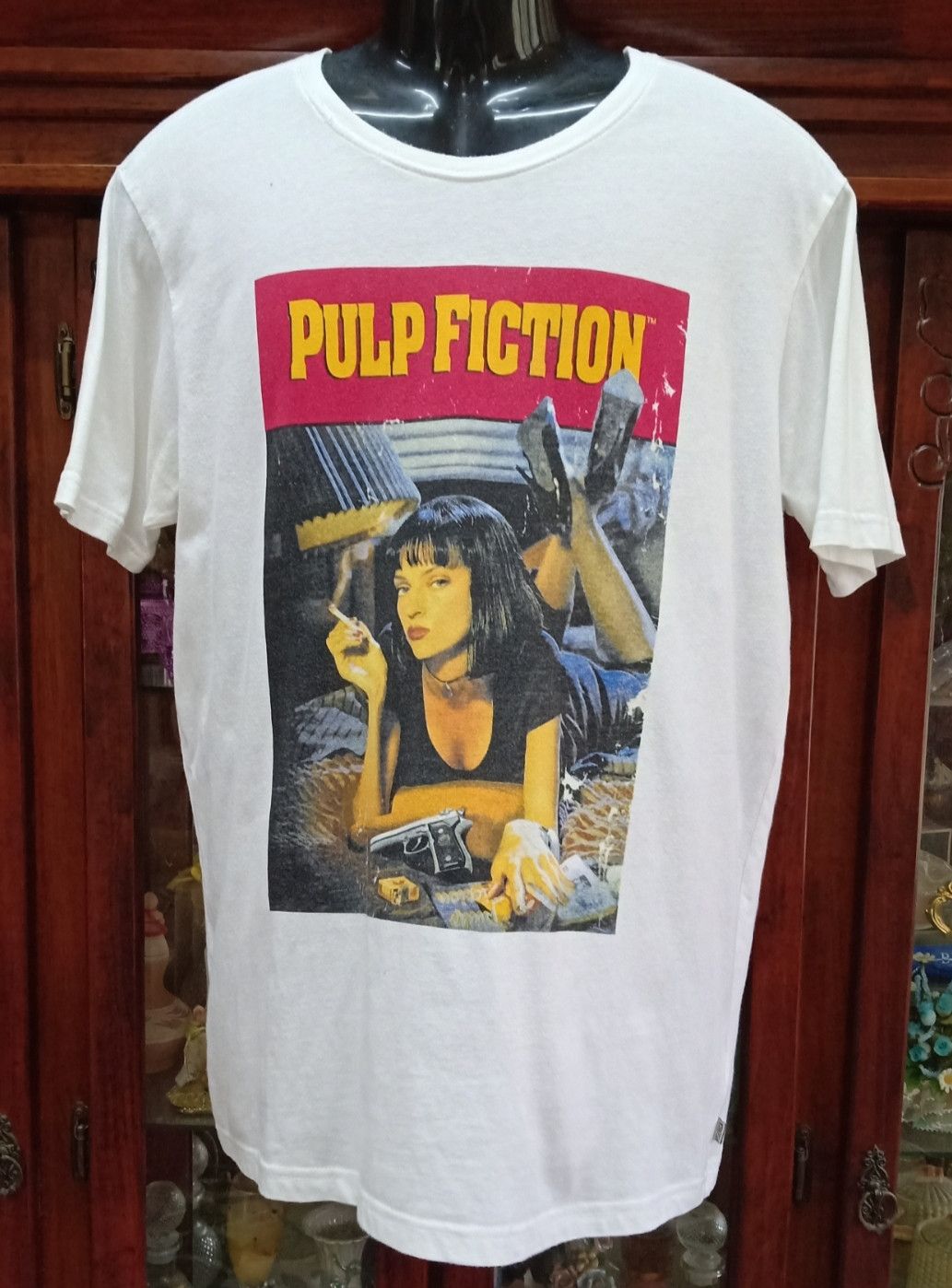 basketcase gallery Authentic Pulp Fiction Movie T-shirt Size US L / EU 52-54 / 3 - 1 Thumbnail