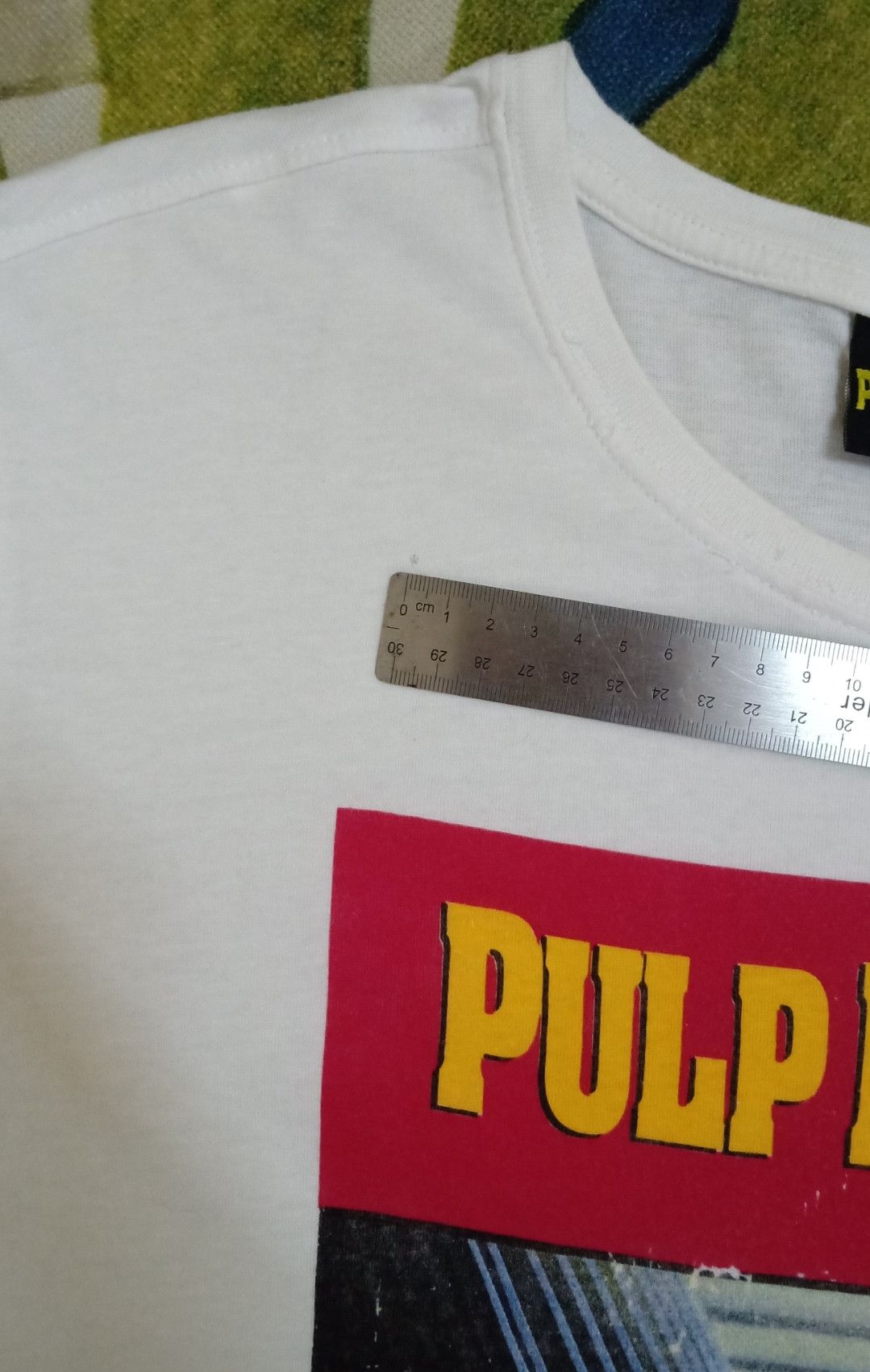 basketcase gallery Authentic Pulp Fiction Movie T-shirt Size US L / EU 52-54 / 3 - 16 Thumbnail