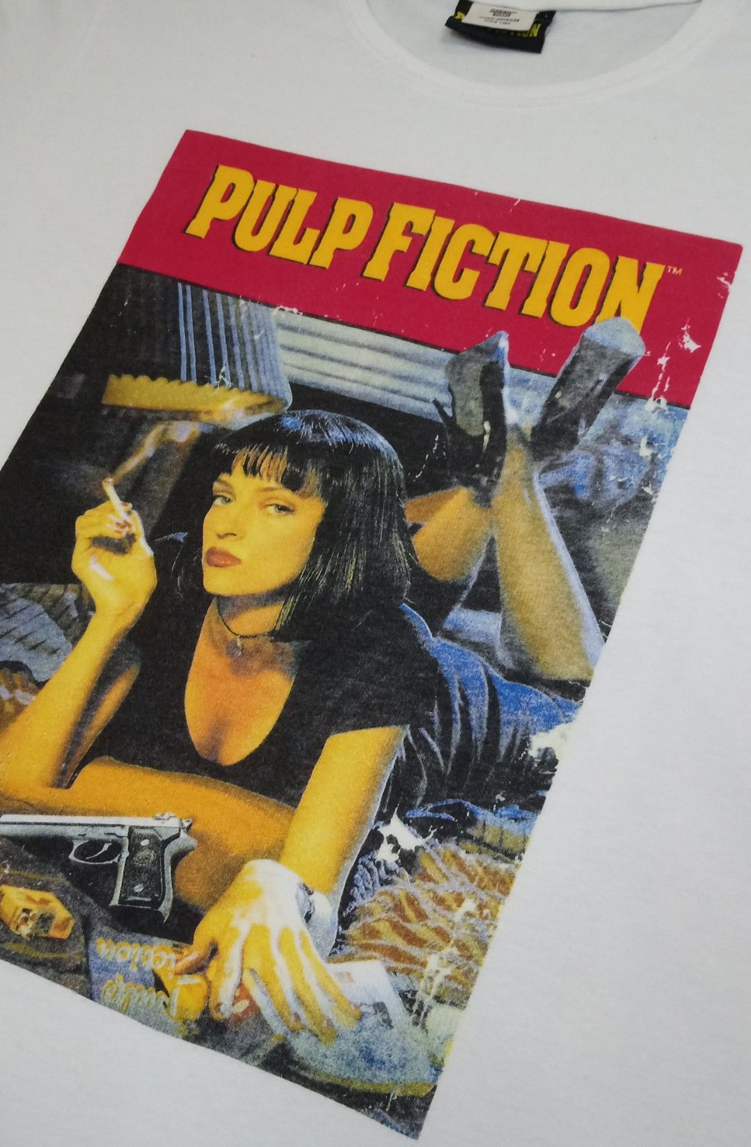basketcase gallery Authentic Pulp Fiction Movie T-shirt Size US L / EU 52-54 / 3 - 7 Thumbnail