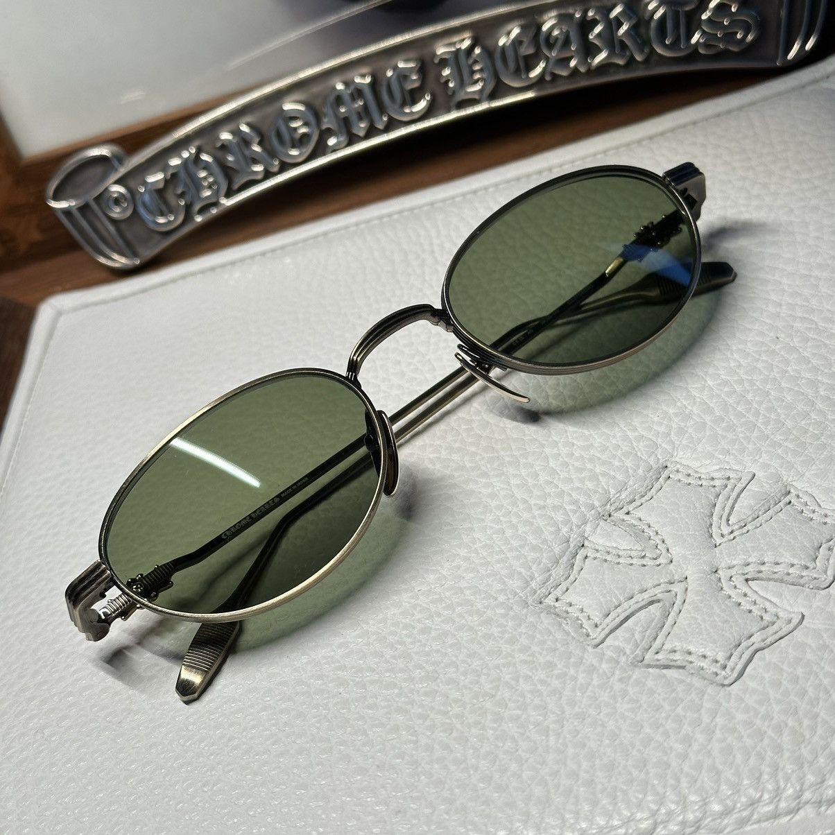 Spannende Chrome Hearts Sunglasses Bild
