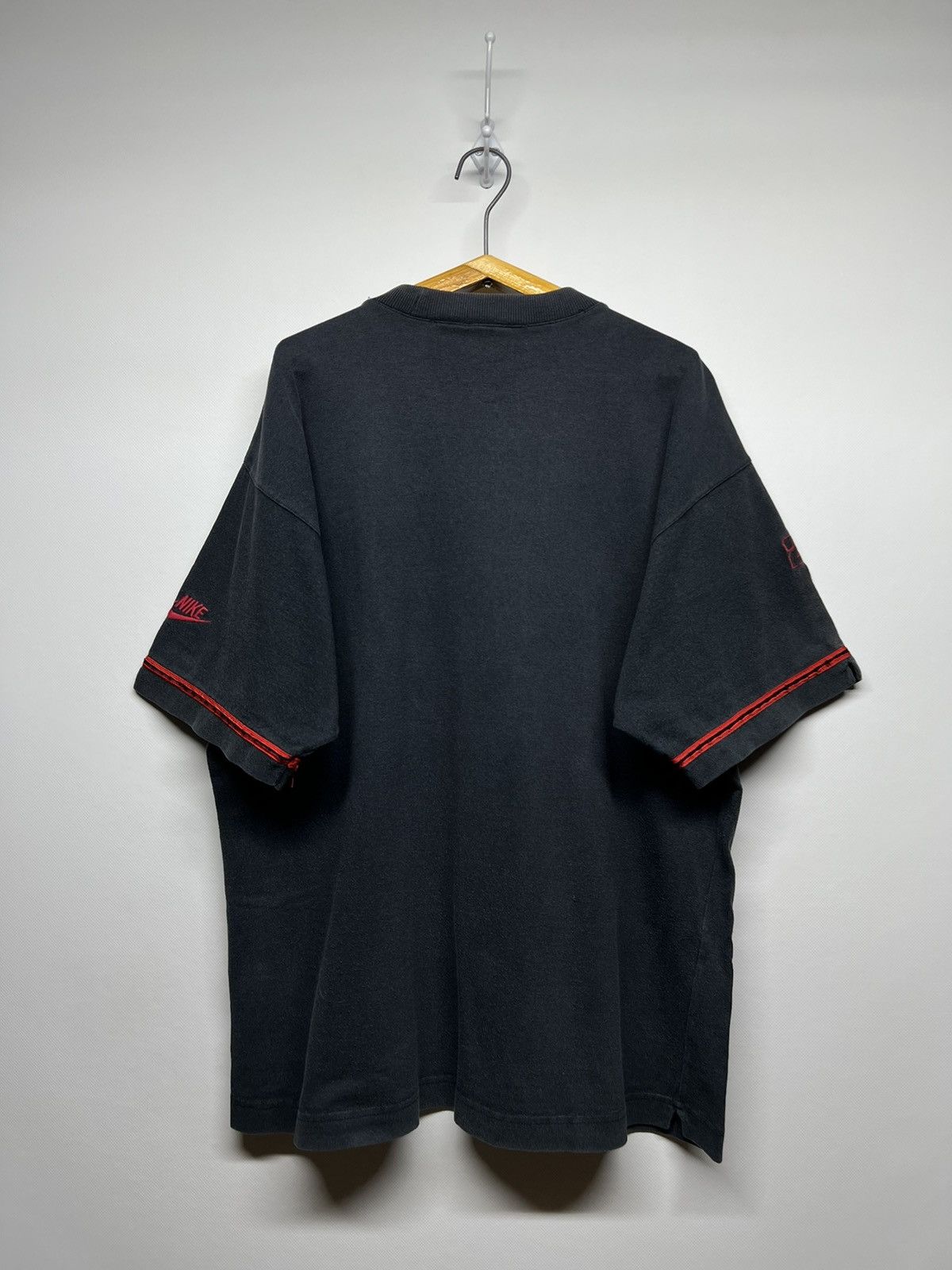 Jordan Brand × Nike × Vintage Vintage Y2k Faded Nike Jordan 23 Spell Out Logo T-Shirt 90’s Size US S / EU 44-46 / 1 - 6 Thumbnail