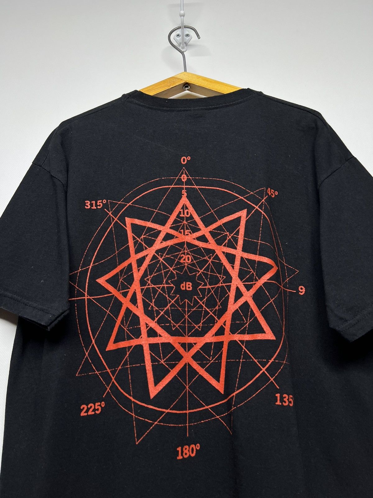 Band Tees × Slipknot × Vintage Vintage Y2k Slipknot Mask Faces Big Logo T-Shirt 00’s Size US M / EU 48-50 / 2 - 8 Thumbnail