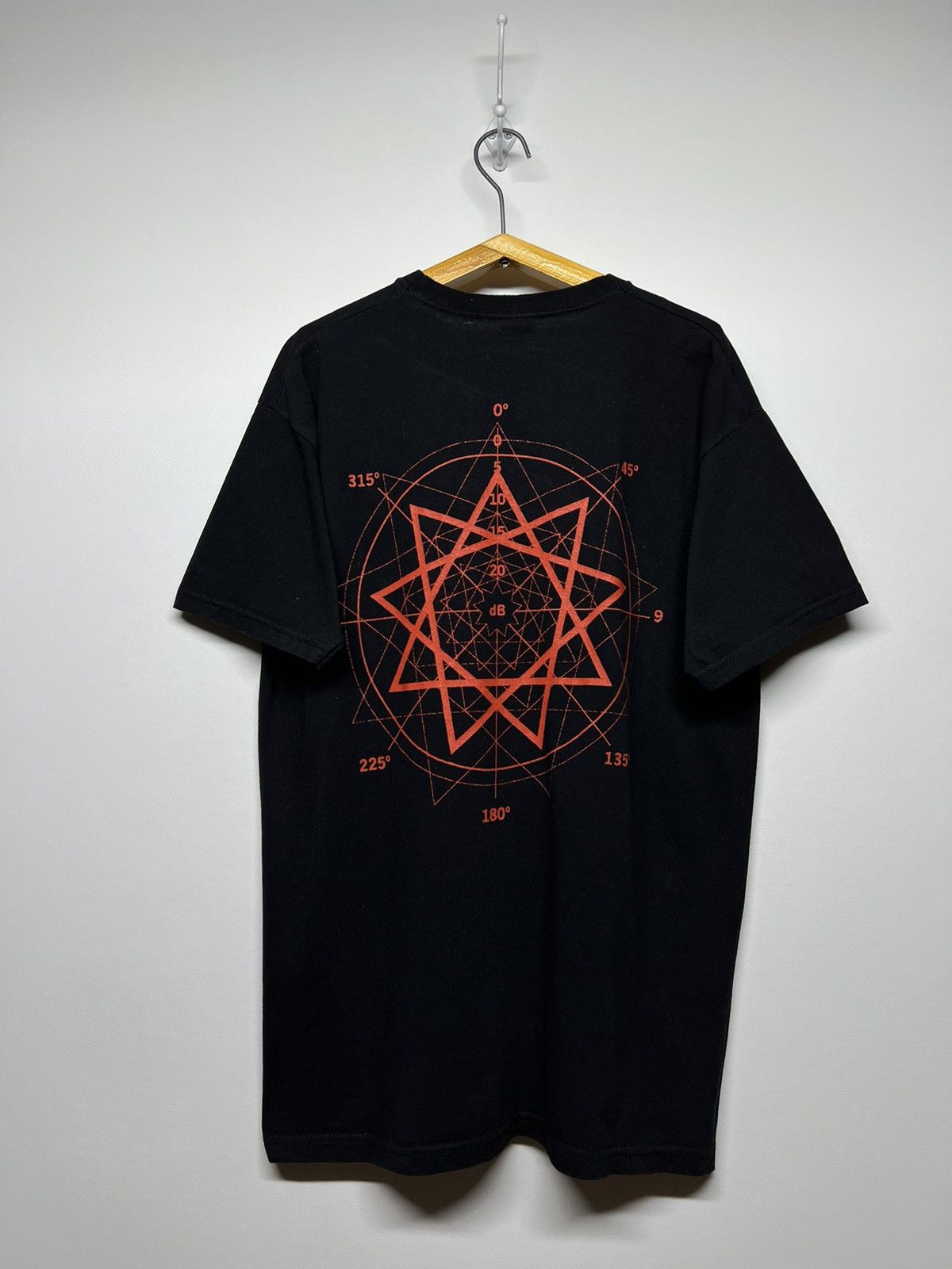 Band Tees × Slipknot × Vintage Vintage Y2k Slipknot Mask Faces Big Logo T-Shirt 00’s Size US M / EU 48-50 / 2 - 7 Thumbnail