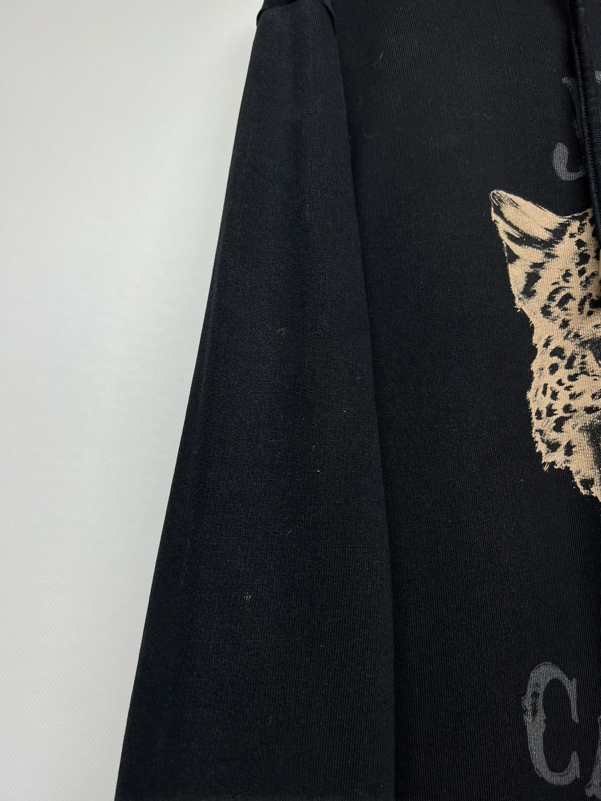 Just Cavalli Y2k Just Cavalli Leopard Logo Hoodie Size US M / EU 48-50 / 2 - 5 Thumbnail