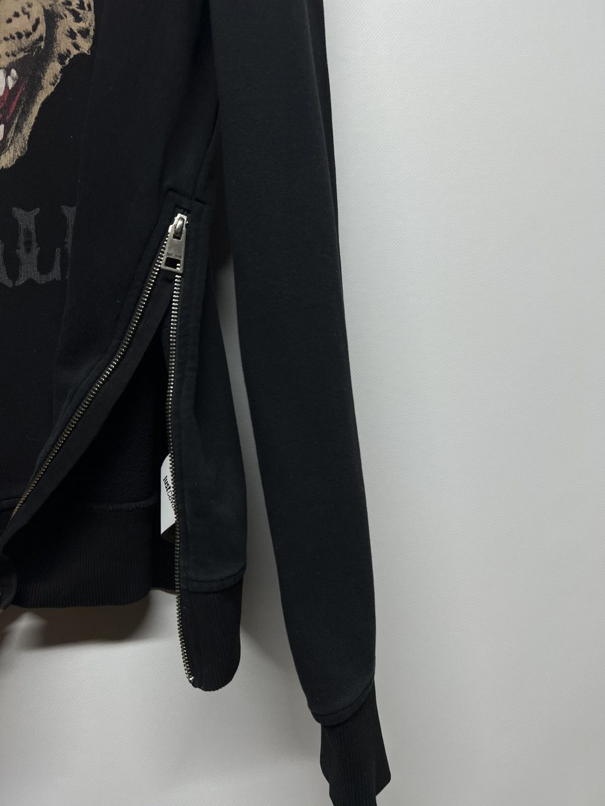 Just Cavalli Y2k Just Cavalli Leopard Logo Hoodie Size US M / EU 48-50 / 2 - 10 Thumbnail
