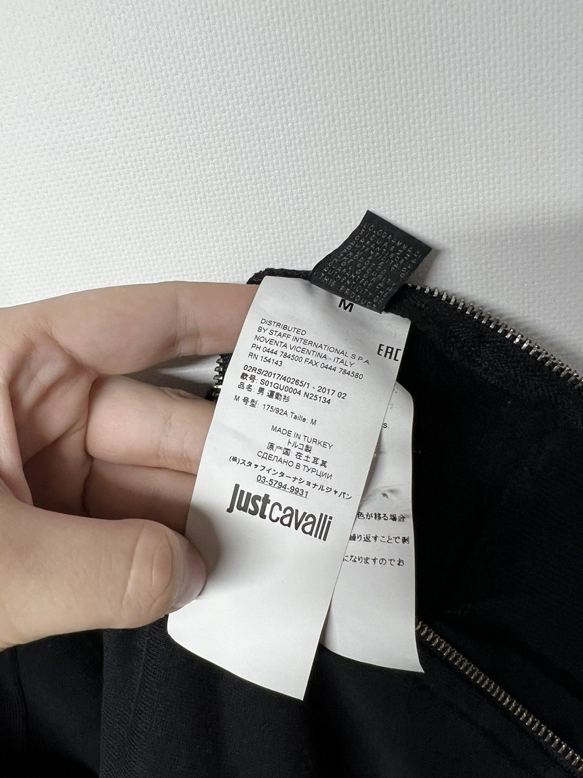 Just Cavalli Y2k Just Cavalli Leopard Logo Hoodie Size US M / EU 48-50 / 2 - 15 Thumbnail