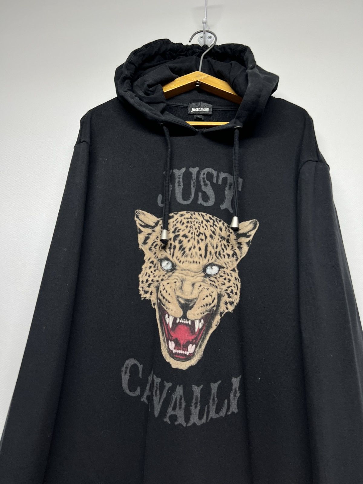Just Cavalli Y2k Just Cavalli Leopard Logo Hoodie Size US M / EU 48-50 / 2 - 3 Thumbnail