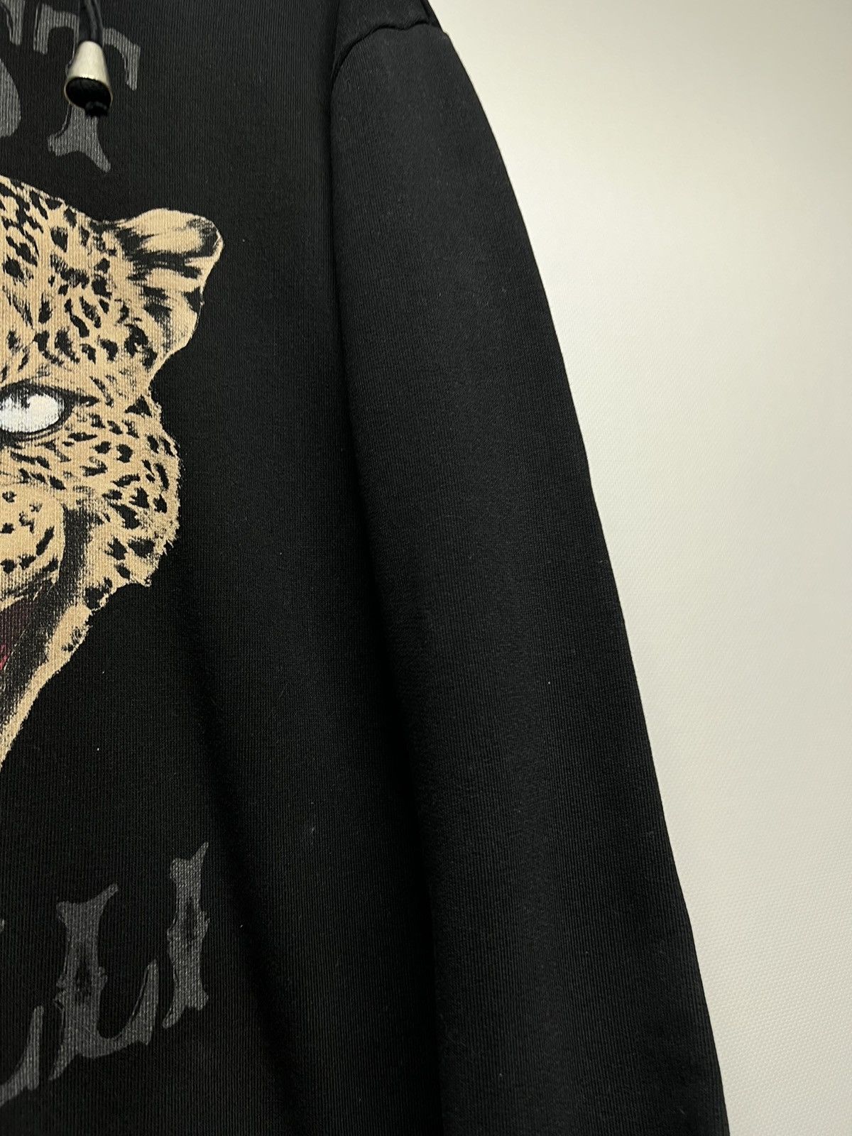 Just Cavalli Y2k Just Cavalli Leopard Logo Hoodie Size US M / EU 48-50 / 2 - 8 Thumbnail
