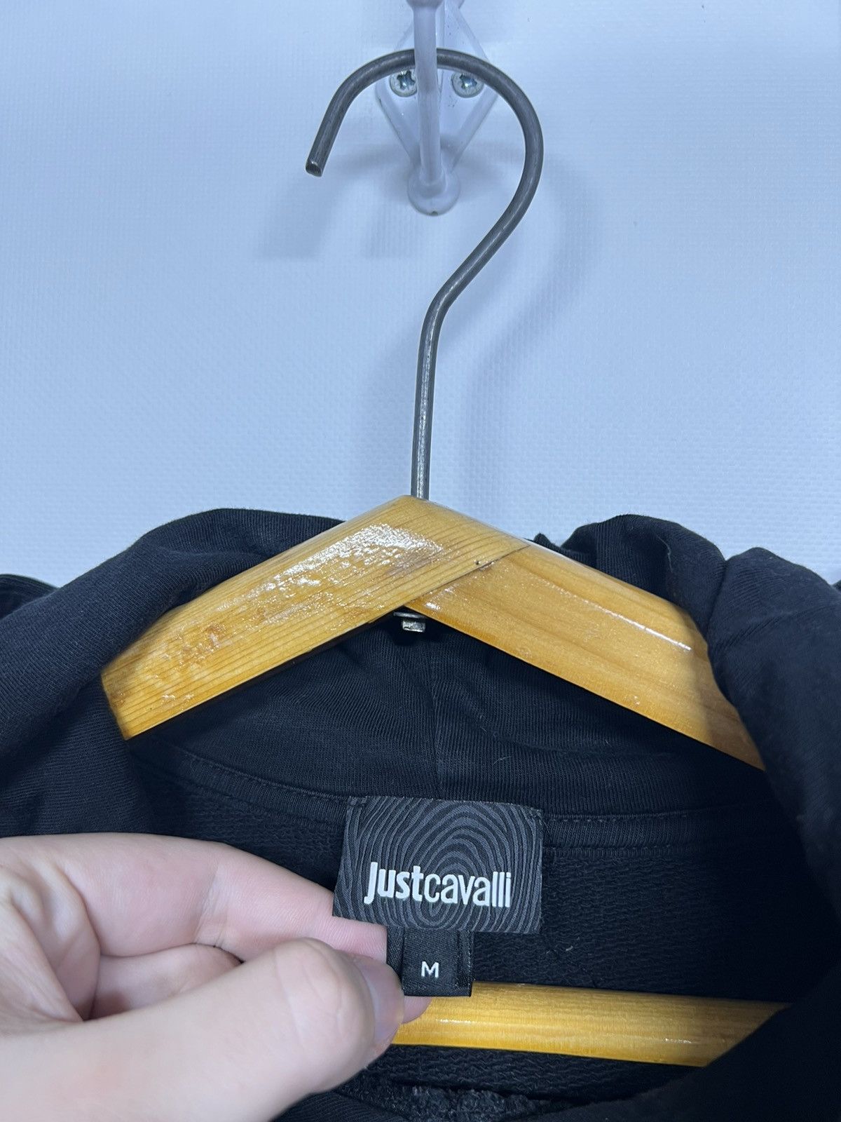 Just Cavalli Y2k Just Cavalli Leopard Logo Hoodie Size US M / EU 48-50 / 2 - 12 Thumbnail