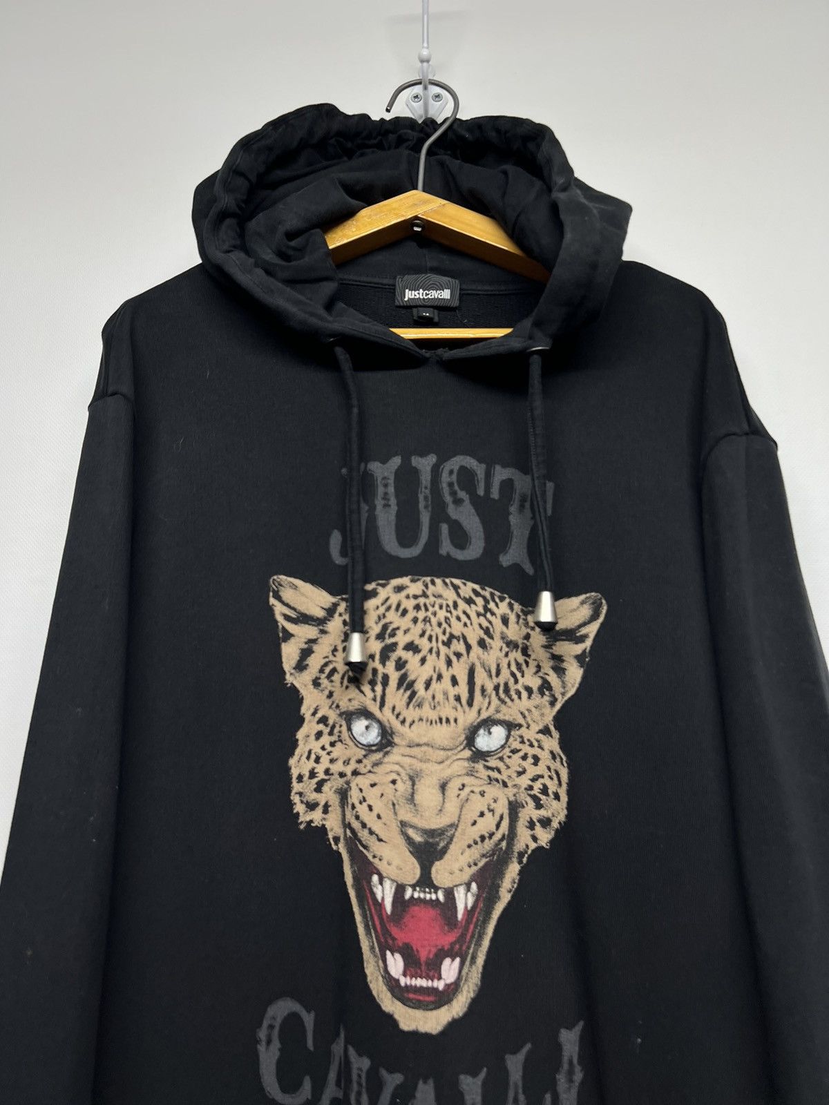Just Cavalli Y2k Just Cavalli Leopard Logo Hoodie Size US M / EU 48-50 / 2 - 2 Thumbnail