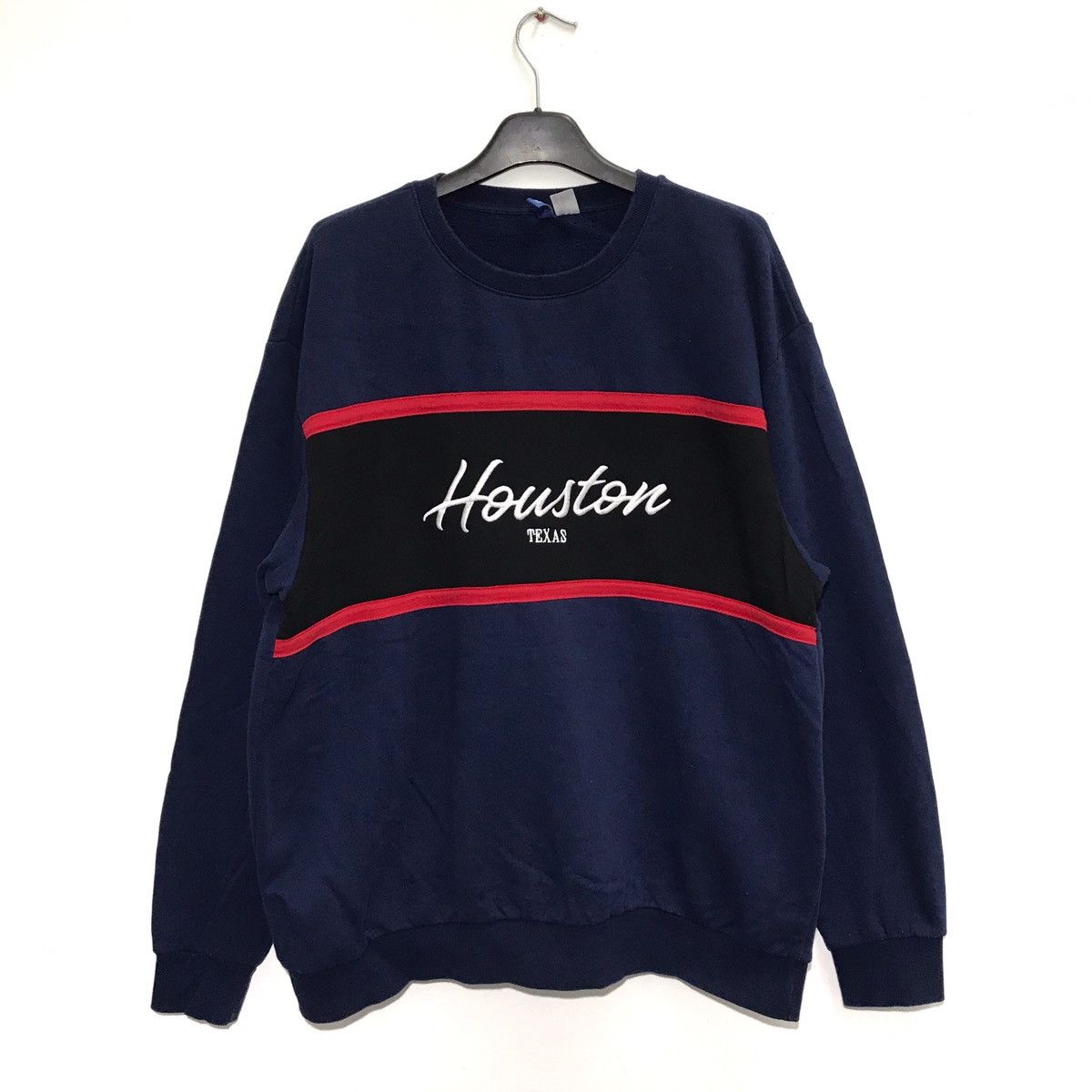 H&M H&M Houston Texas Big Logo Sweatshirt Size US XL / EU 56 / 4 - 1 Thumbnail