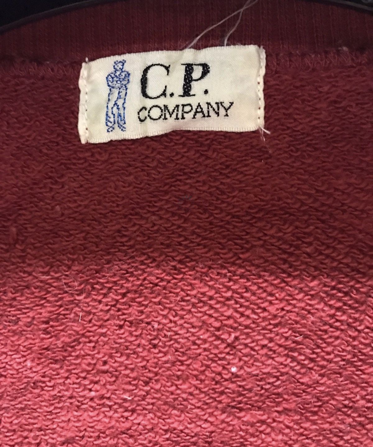 C.P. Company × Vintage Made In Japan CP Company Big Logo Sweatshirts Size US S / EU 44-46 / 1 - 3 Thumbnail