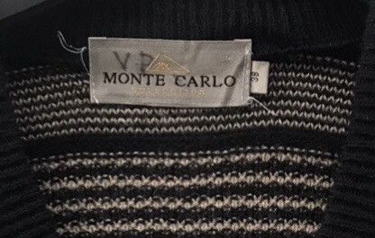 Designer Vintage Monte Carlo Knitwear Sweatshirt Size US S / EU 44-46 / 1 - 8 Thumbnail