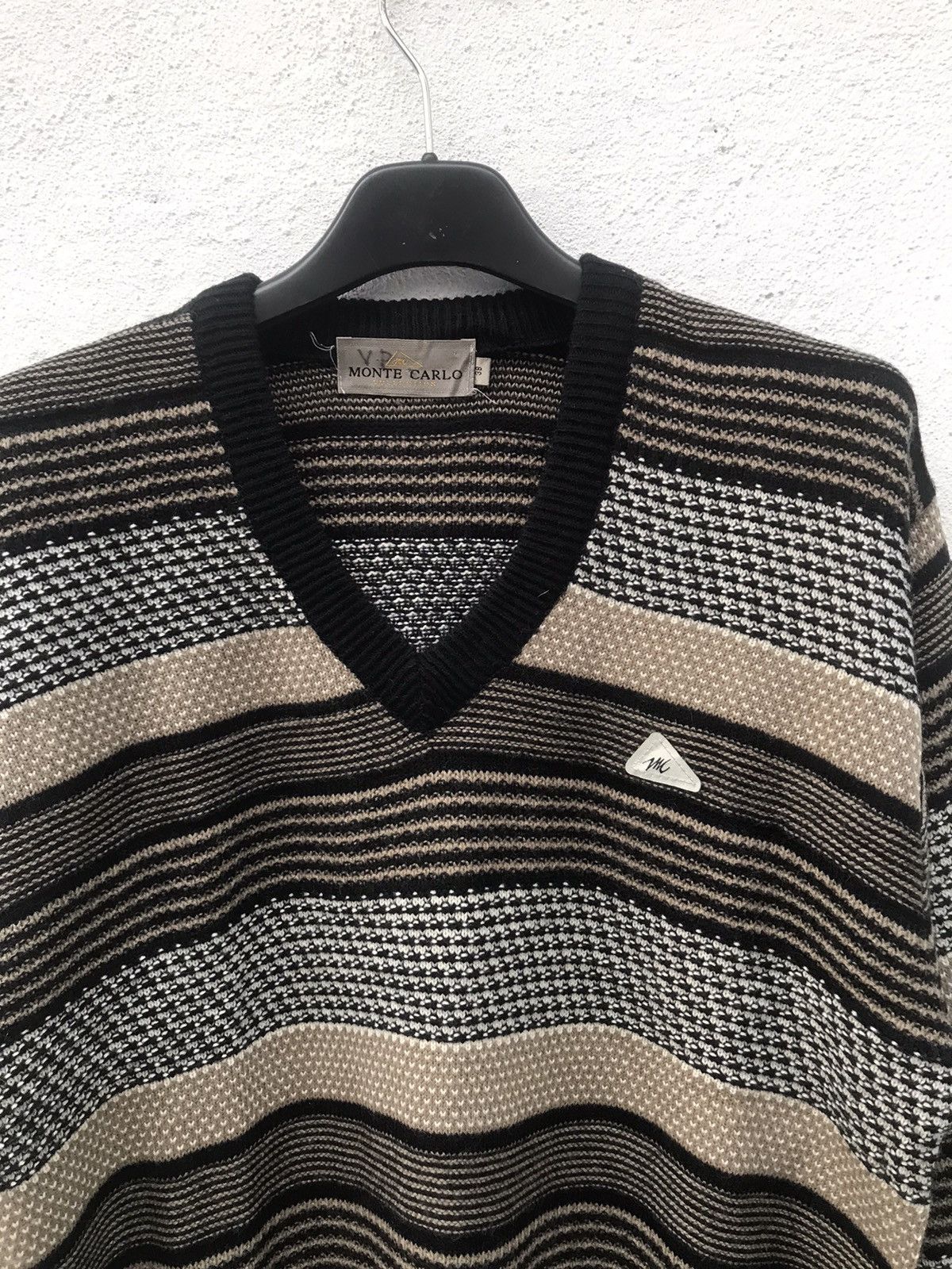 Designer Vintage Monte Carlo Knitwear Sweatshirt Size US S / EU 44-46 / 1 - 3 Thumbnail