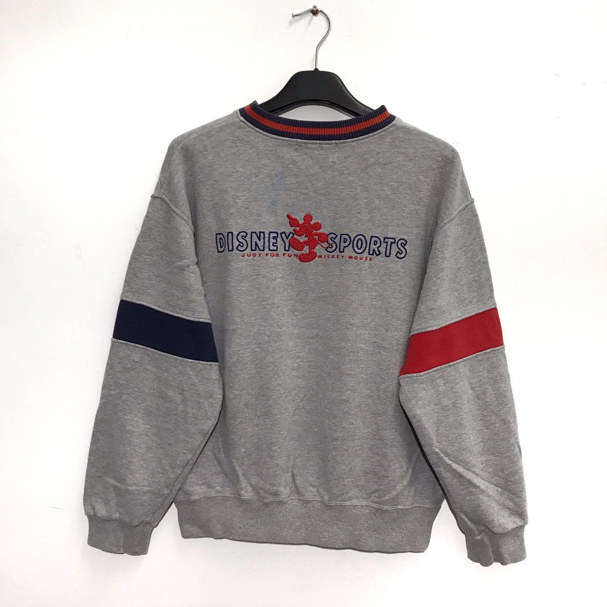 Disney Made In Japan Mickey Mouse Disney Sport Big Logo Sweatshirt Size US S / EU 44-46 / 1 - 1 Thumbnail