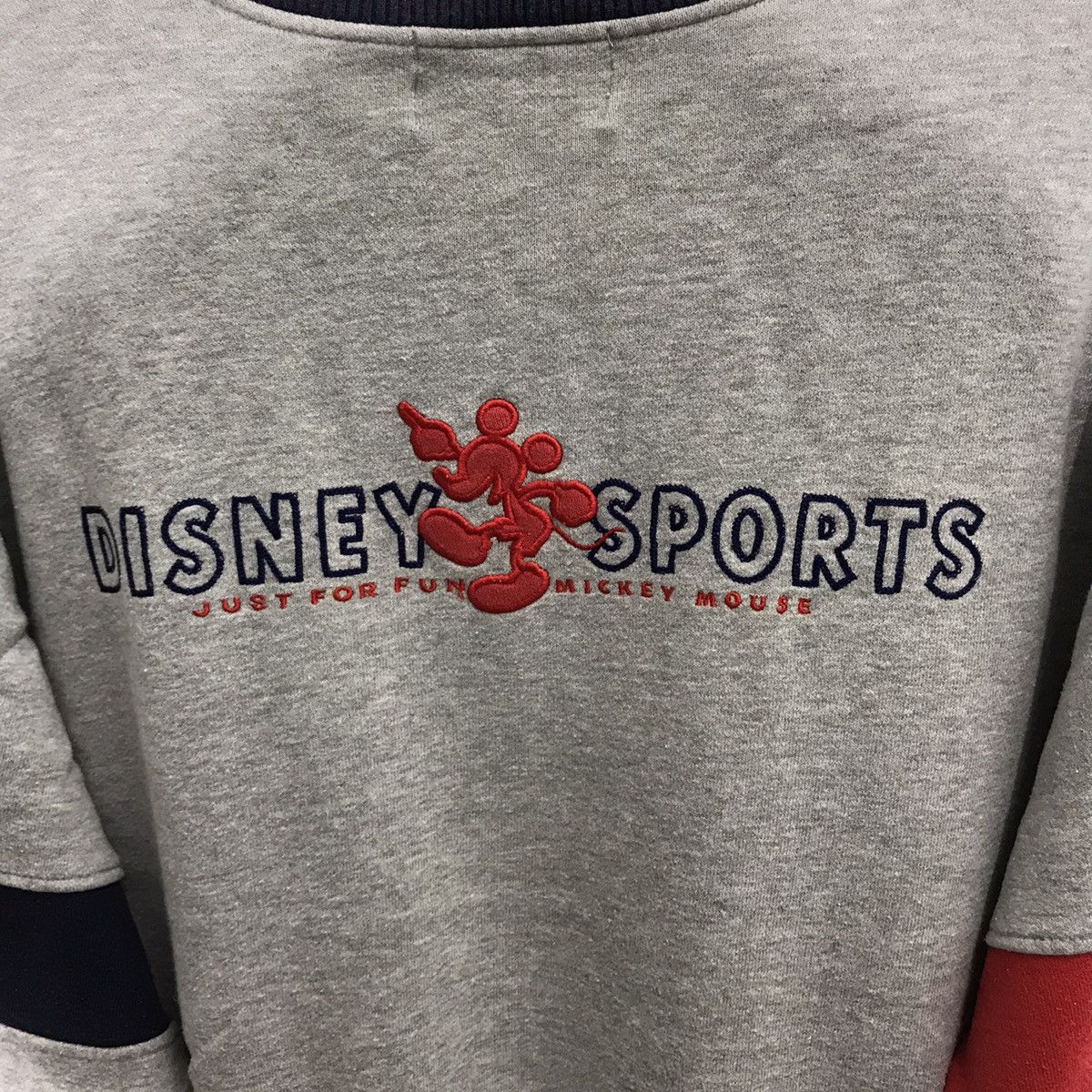 Disney Made In Japan Mickey Mouse Disney Sport Big Logo Sweatshirt Size US S / EU 44-46 / 1 - 2 Thumbnail