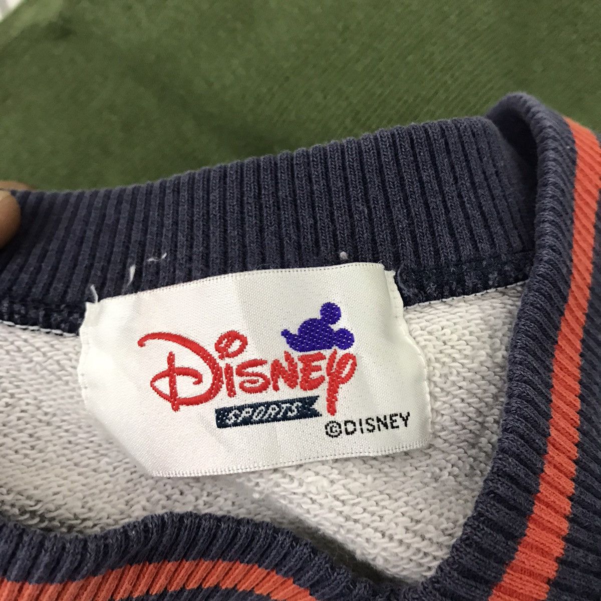 Disney Made In Japan Mickey Mouse Disney Sport Big Logo Sweatshirt Size US S / EU 44-46 / 1 - 3 Thumbnail