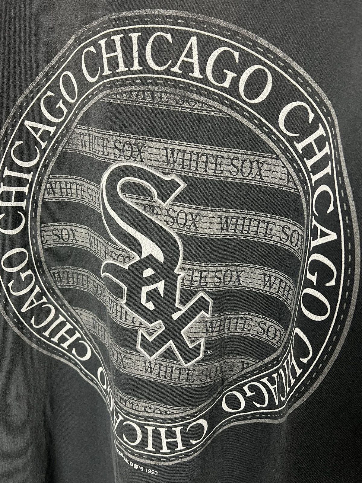 MLB 1993 chicago white sox boxy t shirt Size US L / EU 52-54 / 3 - 3 Thumbnail