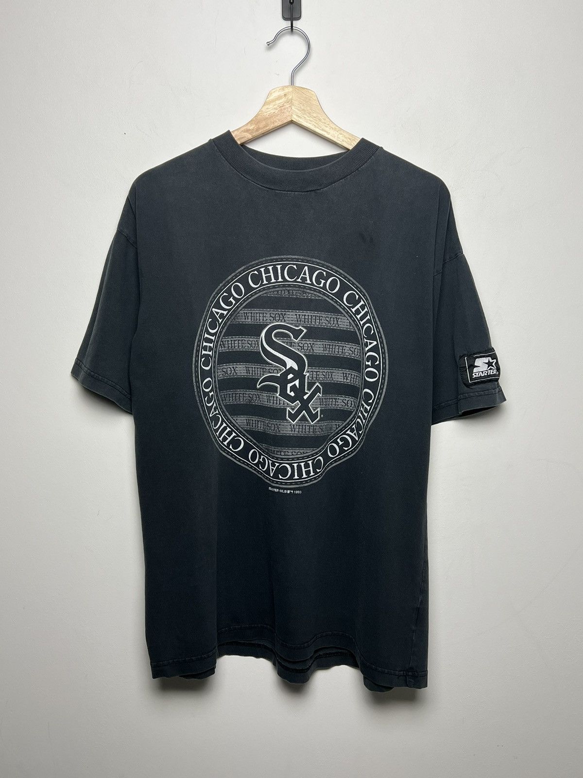 MLB 1993 chicago white sox boxy t shirt Size US L / EU 52-54 / 3 - 2 Thumbnail