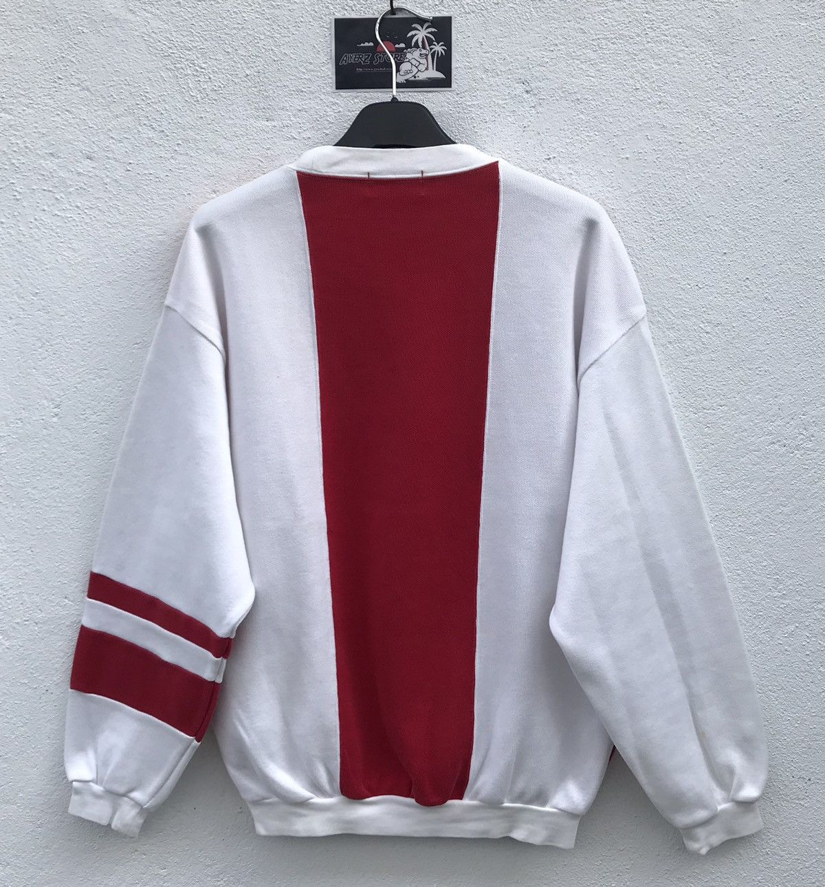 Grand Slam Munsingwear Grand Slam Big Logo Crewneck Sweatshirt Size US L / EU 52-54 / 3 - 3 Thumbnail