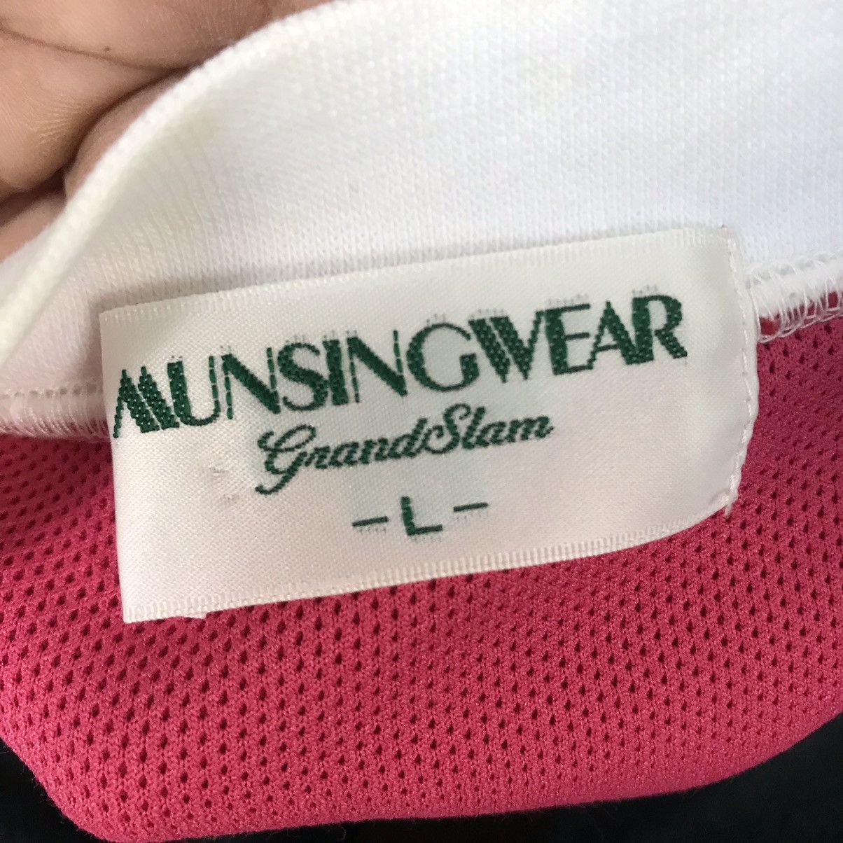 Grand Slam Munsingwear Grand Slam Big Logo Crewneck Sweatshirt Size US L / EU 52-54 / 3 - 6 Thumbnail